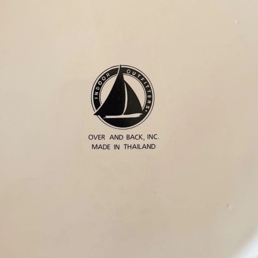 Over and Back Pie Dish 10in White Excellent Blueberry Recipe Farmhouse Cottage